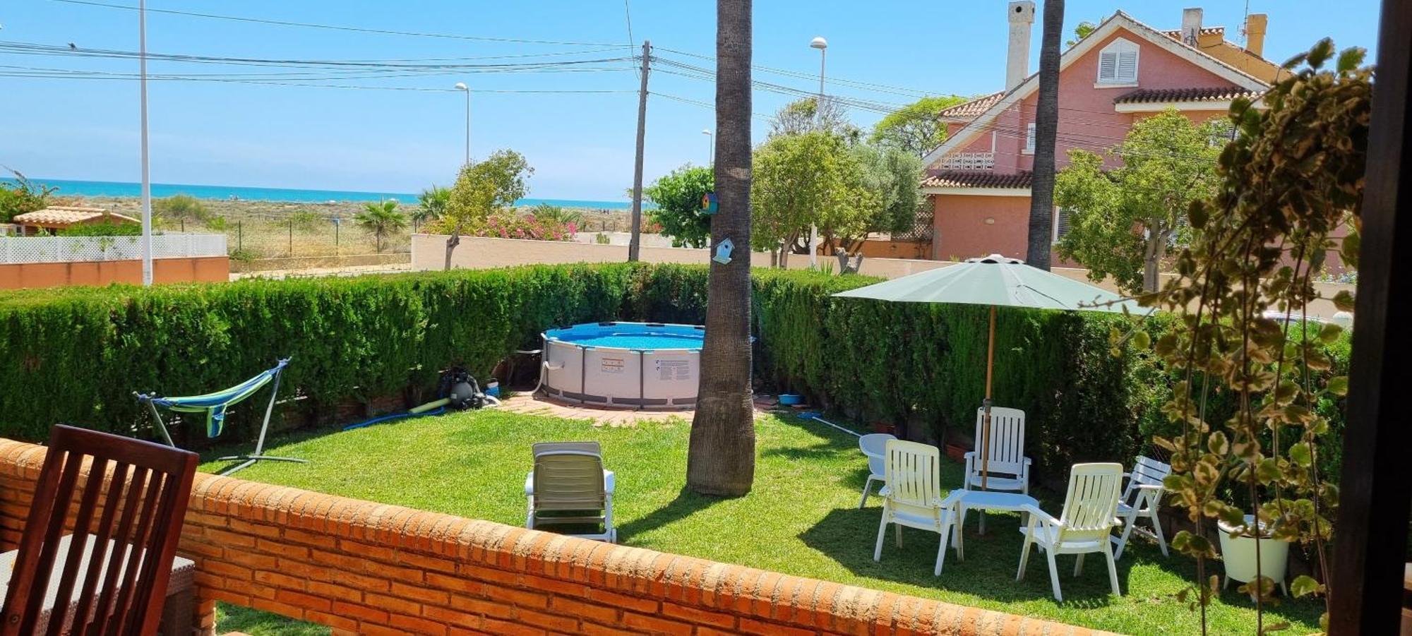 Casa En La Playa Villa Sagunto Exterior photo