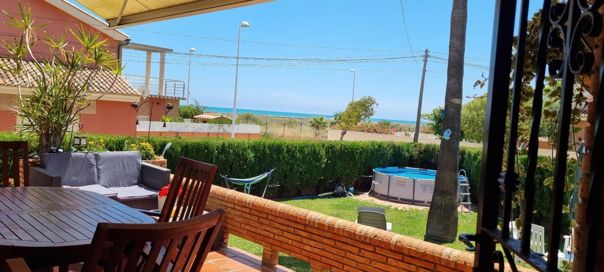 Casa En La Playa Villa Sagunto Exterior photo