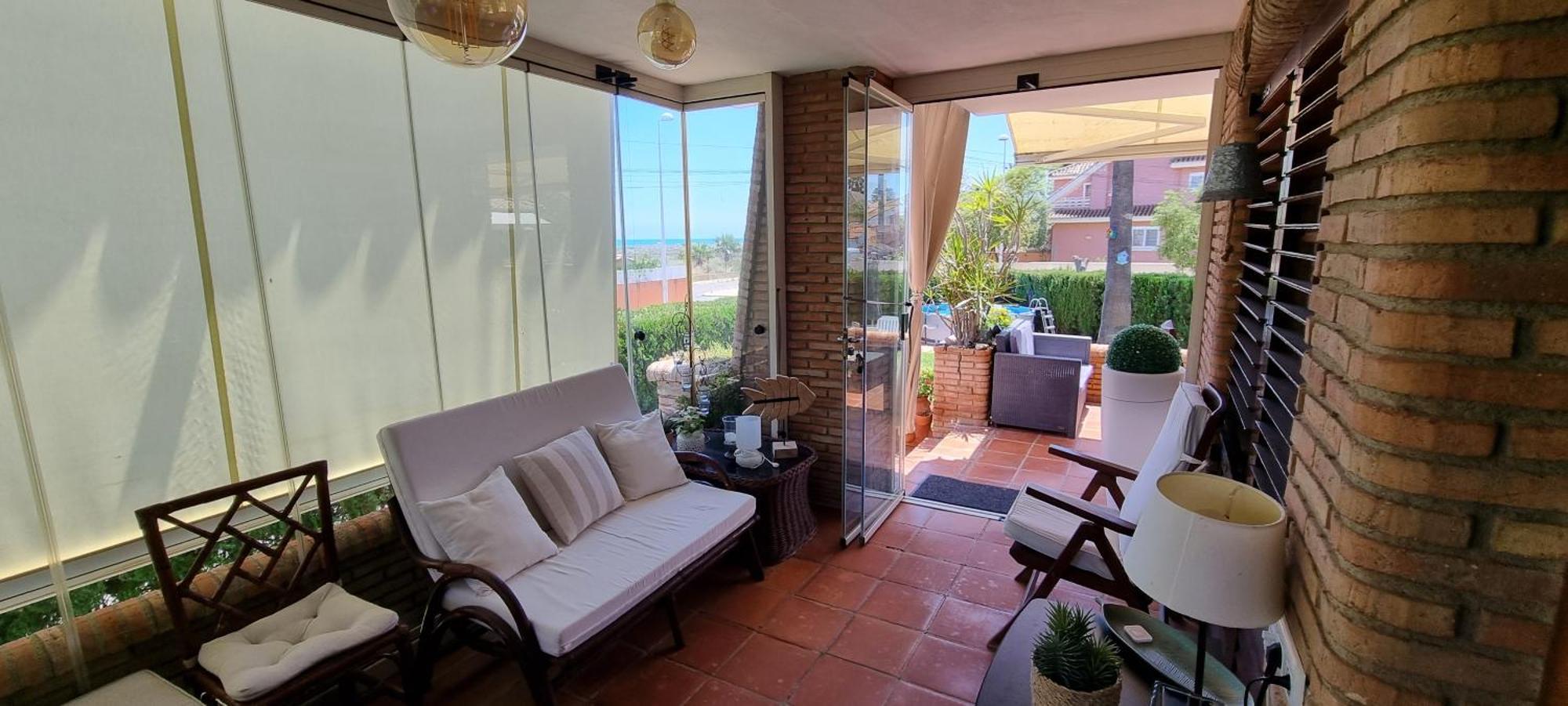 Casa En La Playa Villa Sagunto Exterior photo
